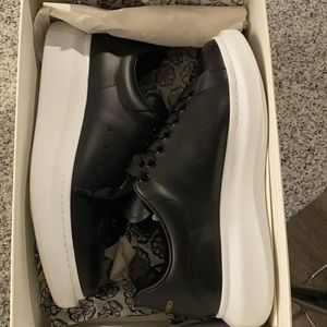 Black Alexander McQueens Size 11